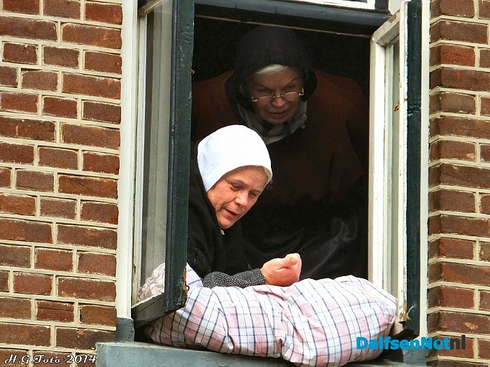 Historisch schouwspel Den Ham. - Foto: H.G. Foto