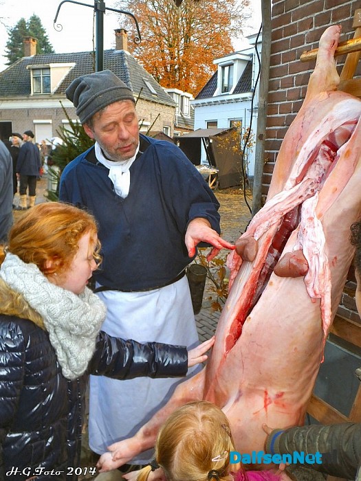 Historisch schouwspel Den Ham. - Foto: H.G. Foto