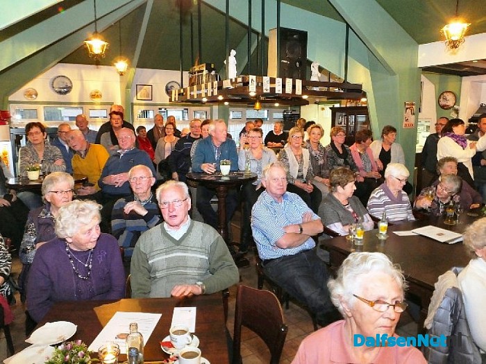 Zeer grote belangstelling voor optredens de Stuwzangers