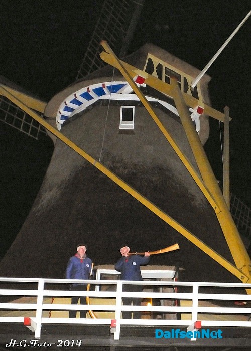 Lampionoptocht in Dalfsen - Foto: H.G. Foto