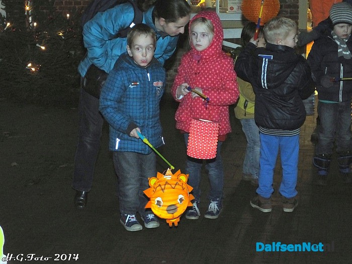 Lampionoptocht in Dalfsen - Foto: H.G. Foto