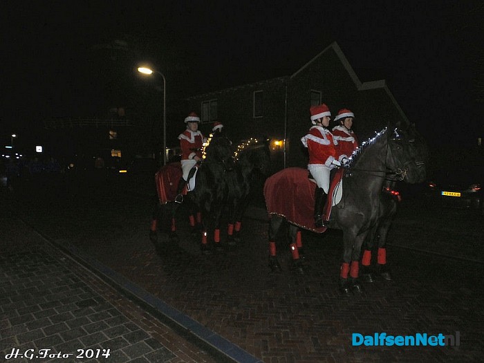 Lampionoptocht in Dalfsen - Foto: H.G. Foto