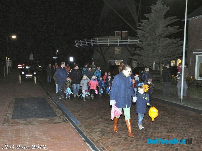 Lampionoptocht in Dalfsen - Foto: H.G. Foto
