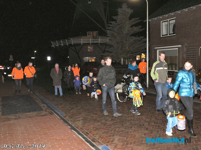 Lampionoptocht in Dalfsen - Foto: H.G. Foto