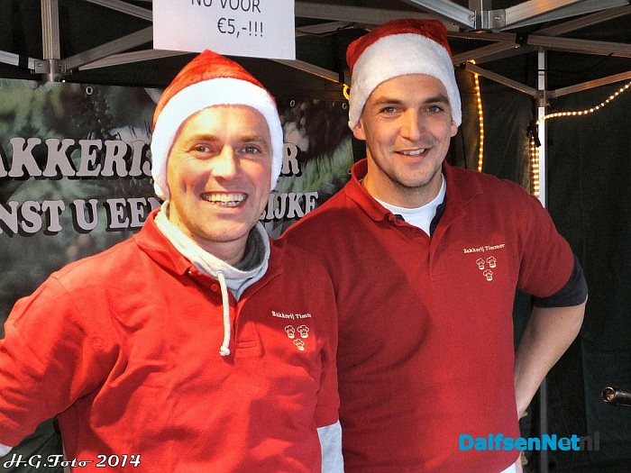 Kerstmarkt Nieuwleusen. - Foto: H.G. Foto
