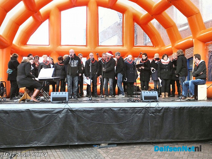 Kerstmarkt Nieuwleusen. - Foto: H.G. Foto
