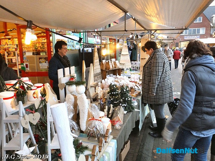 Kerstmarkt Nieuwleusen. - Foto: H.G. Foto