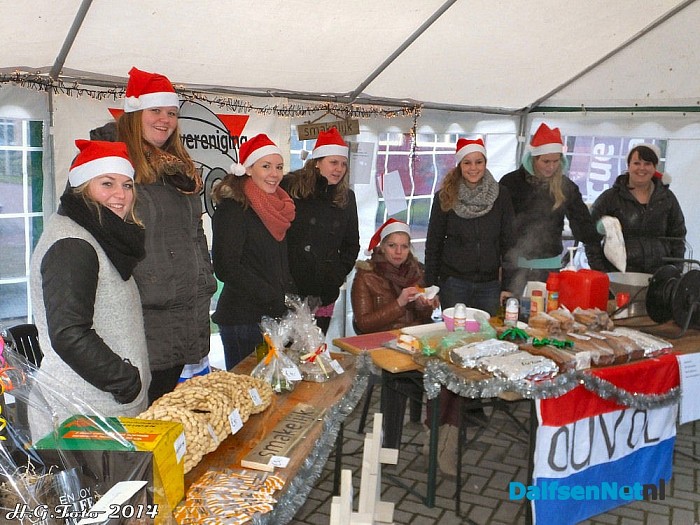 Ook Kerstmarkt in Oudleusen - Foto: H.G. Foto