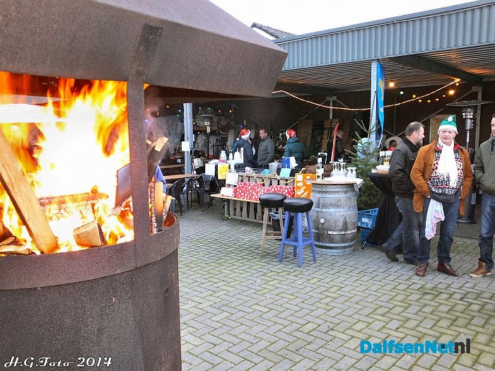 Ook Kerstmarkt in Oudleusen - Foto: H.G. Foto