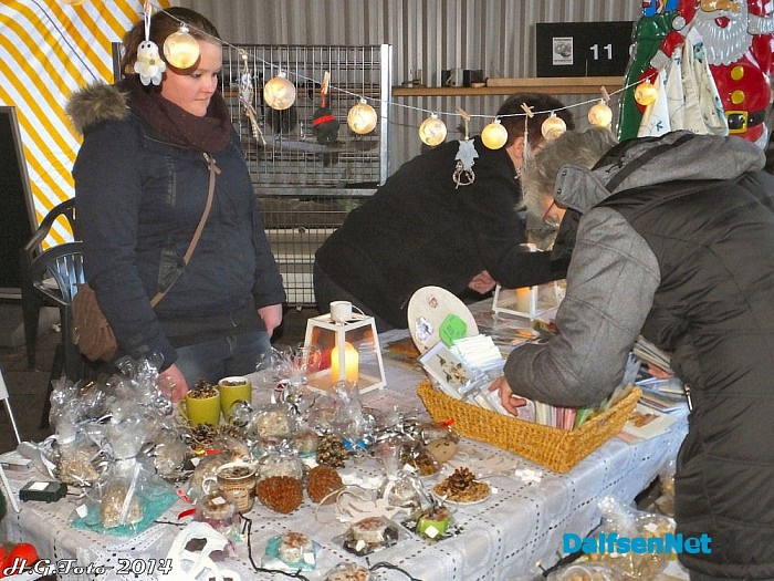Ook Kerstmarkt in Oudleusen - Foto: H.G. Foto
