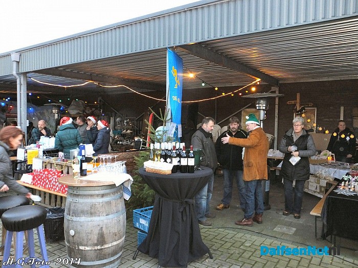 Ook Kerstmarkt in Oudleusen - Foto: H.G. Foto