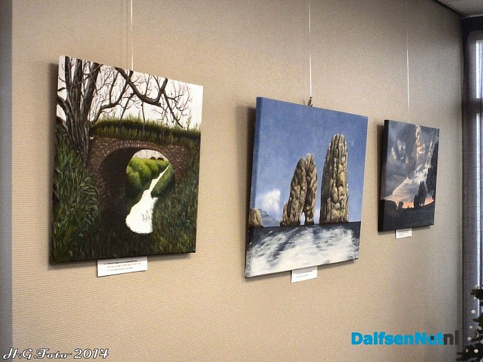Open  dag Dorpshuuskamer Hoonhorst met expositie (foto update)