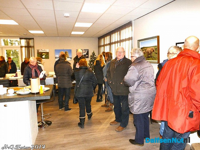 Open  dag Dorpshuuskamer Hoonhorst met expositie (foto update)