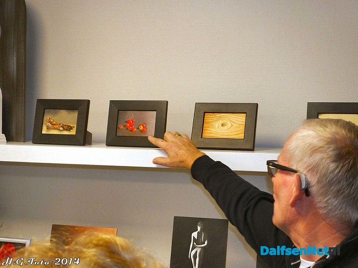 Open  dag Dorpshuuskamer Hoonhorst met expositie (foto update)