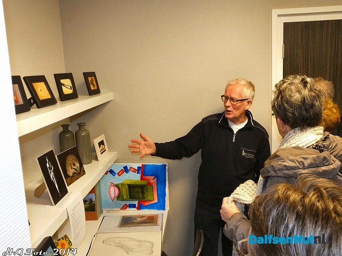 Open  dag Dorpshuuskamer Hoonhorst met expositie (foto update)