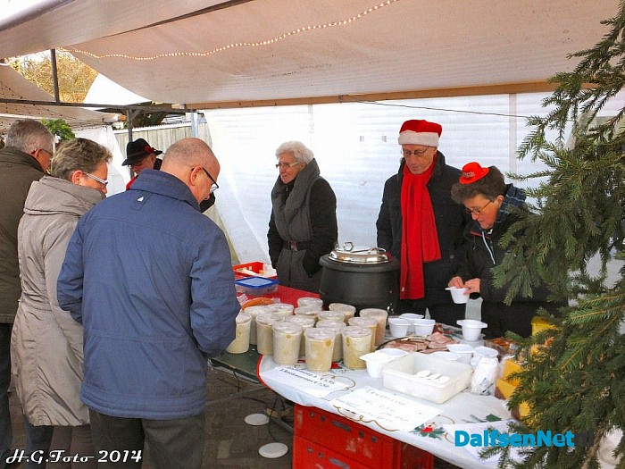 Kerstmarkt Hoonhorst. - Foto: H.G. Foto