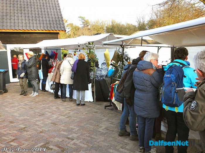 Kerstmarkt Hoonhorst. - Foto: H.G. Foto