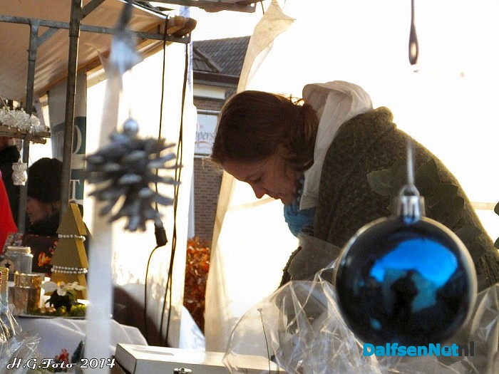 Kerstmarkt Hoonhorst. - Foto: H.G. Foto