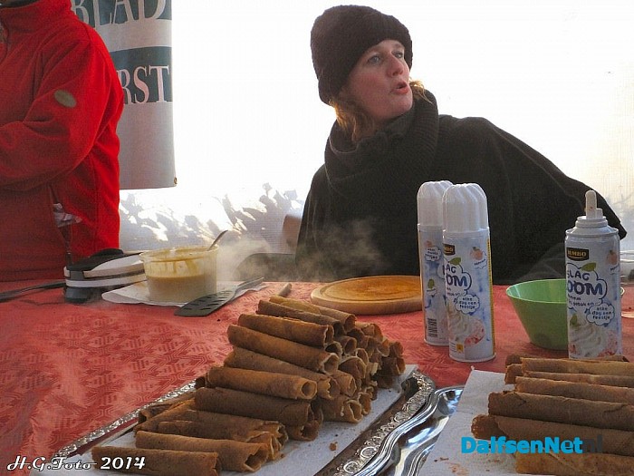 Kerstmarkt Hoonhorst. - Foto: H.G. Foto