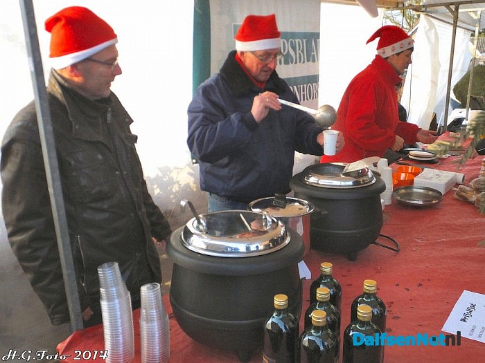 Kerstmarkt Hoonhorst. - Foto: H.G. Foto