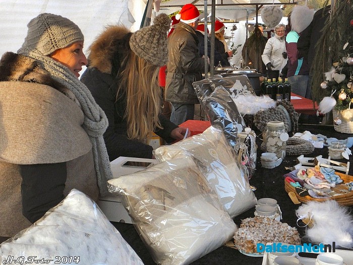 Kerstmarkt Hoonhorst. - Foto: H.G. Foto