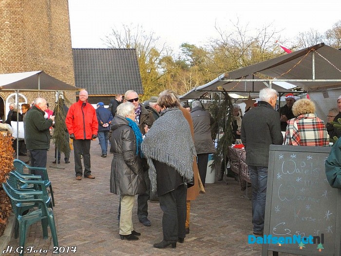 Kerstmarkt Hoonhorst. - Foto: H.G. Foto