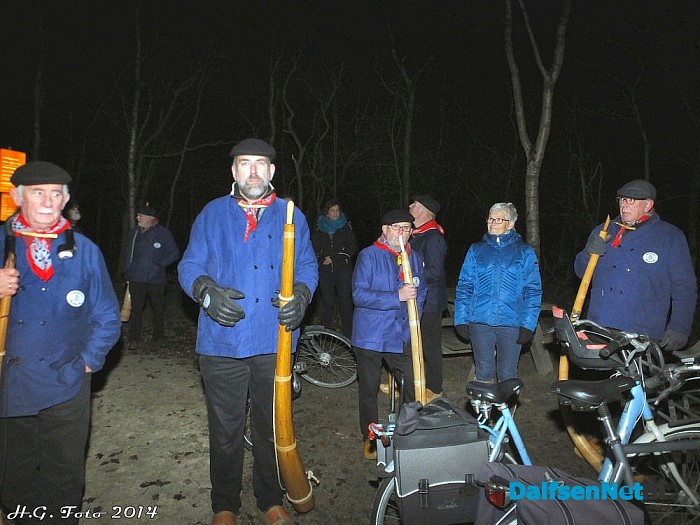 Bloazen veur de zonnewende. - Foto: H.G. Foto