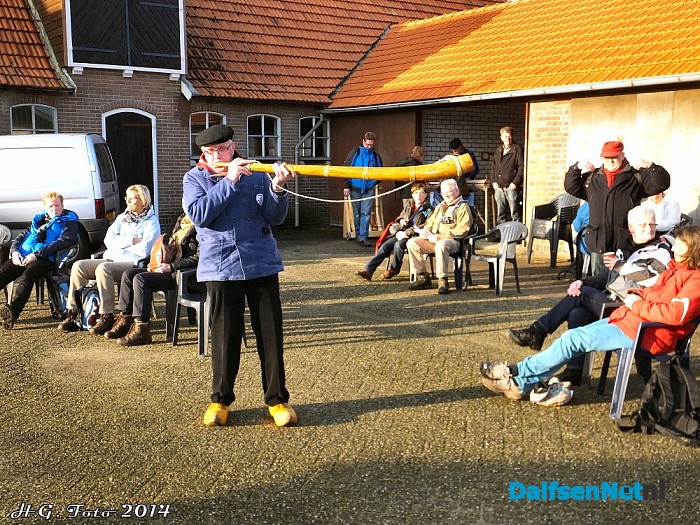 Fotomap Green Shoes midwinterhoorn wandeling. - Foto: H.G. Foto