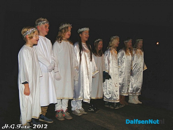 Kerstmarkt Cazemier school. - Foto: H.G. Foto