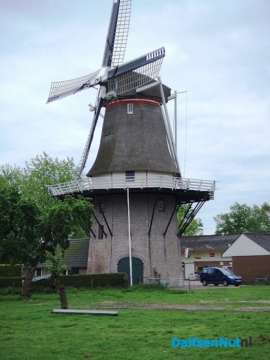 Rijksmonument Molen Massier Nieuwleusen