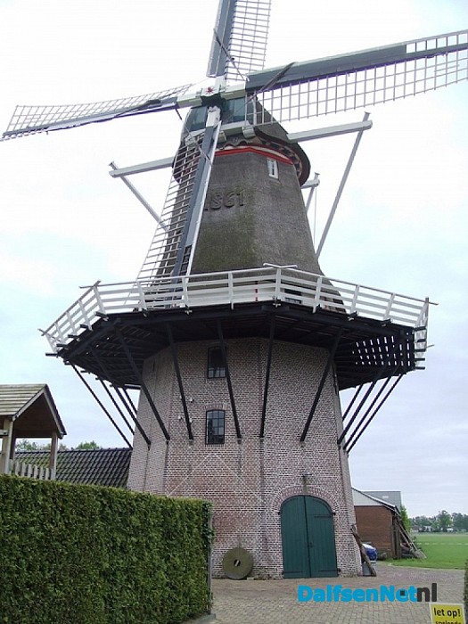 Rijksmonument Molen Massier Nieuwleusen