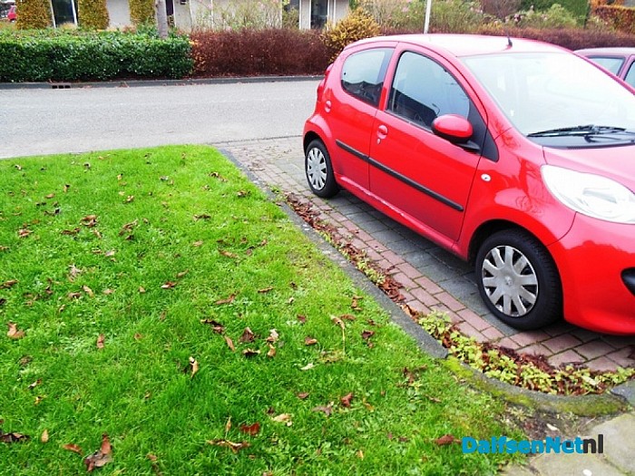 Schade aan auto