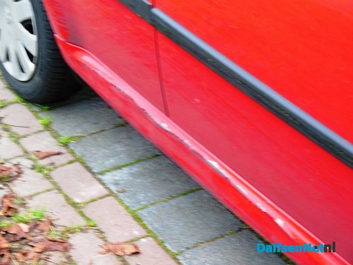 Schade aan auto