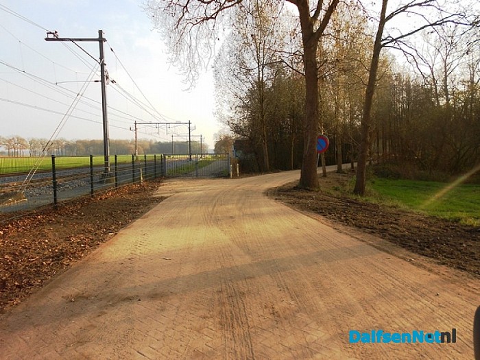 Rietmansweg weer open