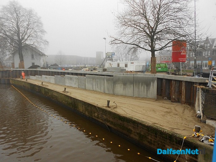 Werk aan de kade