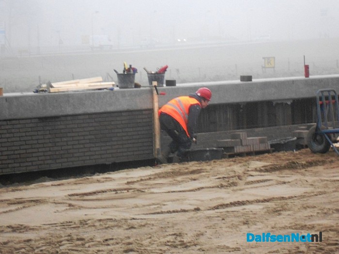 Werk aan de kade