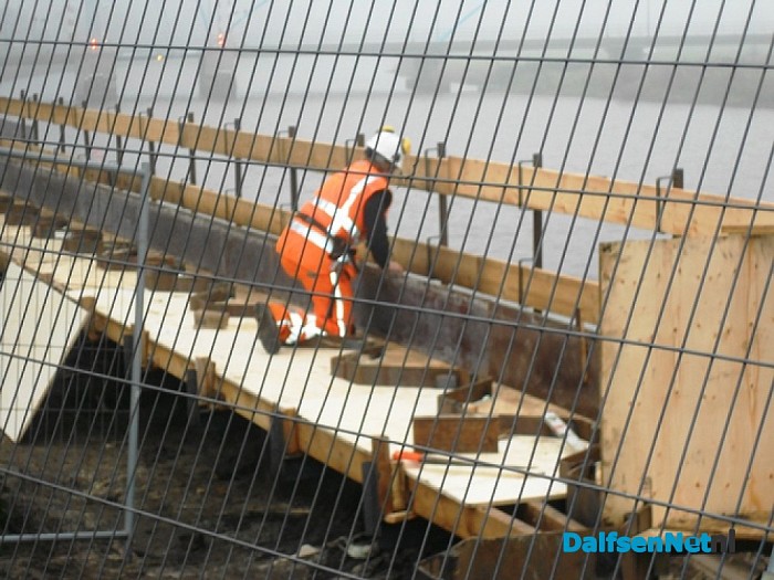 Werk aan de kade