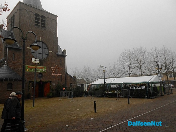 De kerstboomverkopers zijn ook gelijk uitvinders