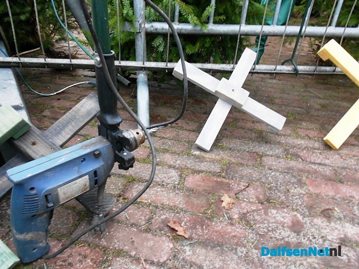 De kerstboomverkopers zijn ook gelijk uitvinders