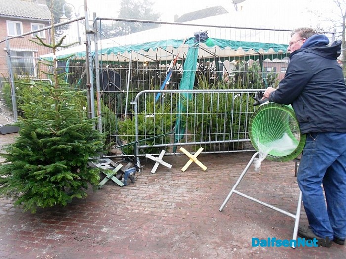 De kerstboomverkopers zijn ook gelijk uitvinders