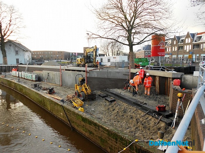 Werk aan de kade