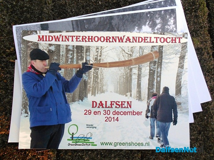 De Midwinterwandeltochten
