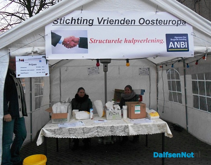 Ook dit jaar weer oliebollen voor hulp Oost Europa