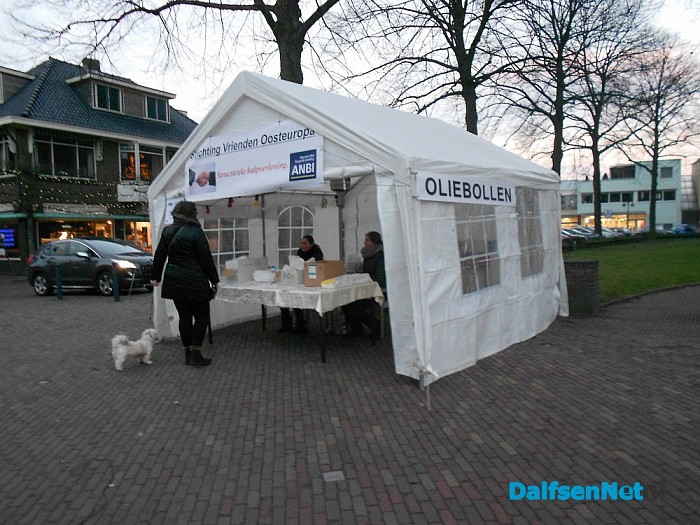 Ook dit jaar weer oliebollen voor hulp Oost Europa