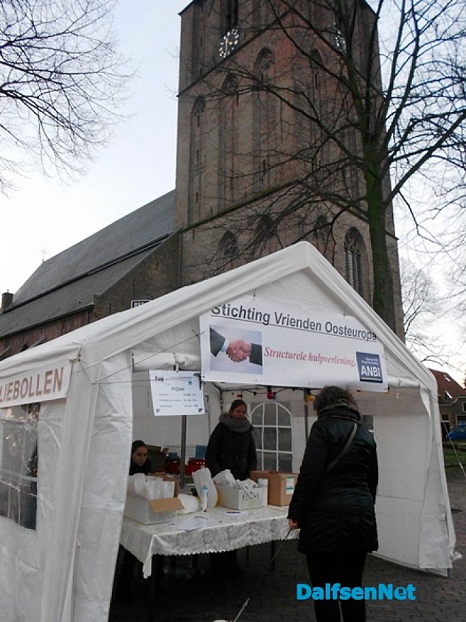 Ook dit jaar weer oliebollen voor hulp Oost Europa