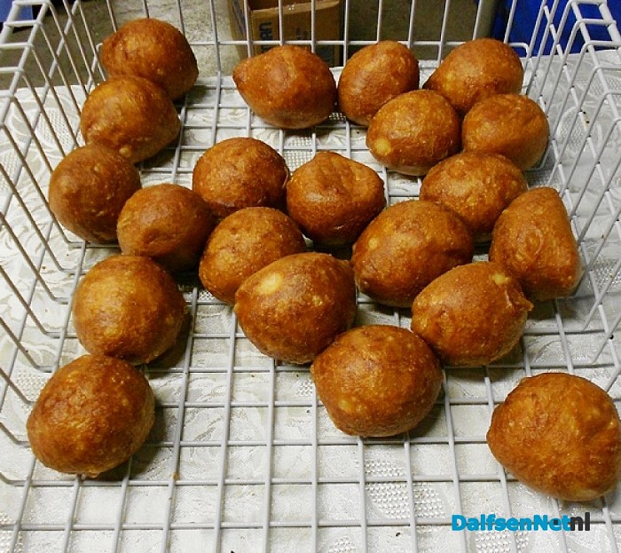 Ook dit jaar weer oliebollen voor hulp Oost Europa