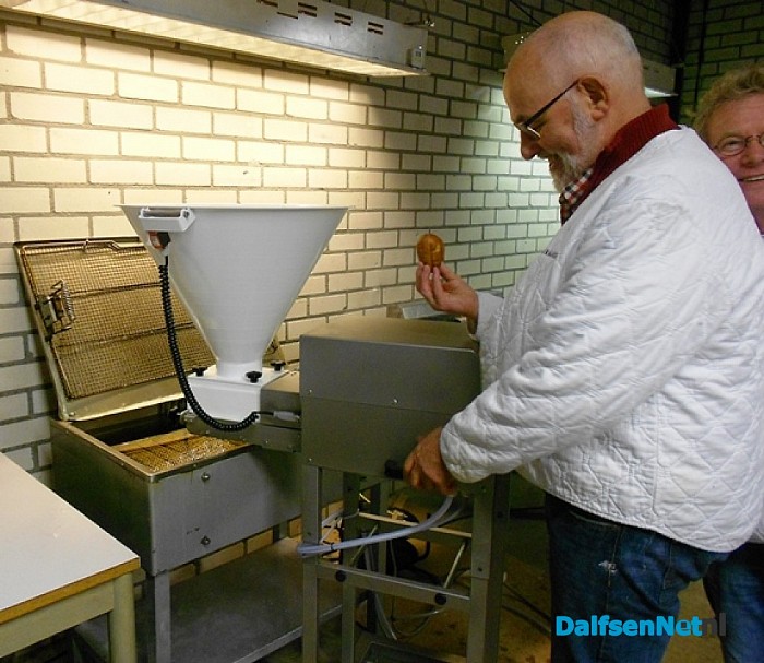 Ook dit jaar weer oliebollen voor hulp Oost Europa