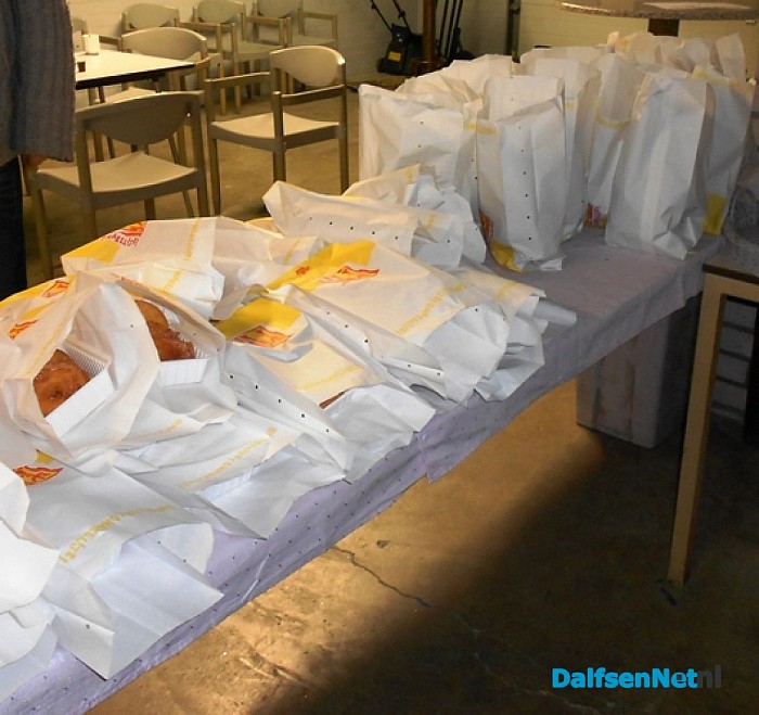Ook dit jaar weer oliebollen voor hulp Oost Europa
