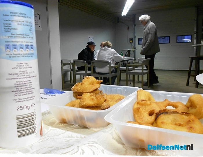 Ook dit jaar weer oliebollen voor hulp Oost Europa