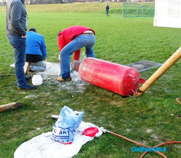 Carbid schieten is ook een evenement